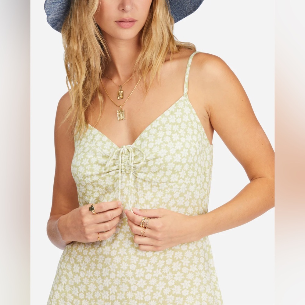 Billabong Sun Chaser Mini Slip Dress - Picture 2 of 10
